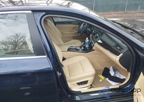 2011 BMW 535I xDrive from USA, damaged, VIN WBAFU7C51BC875939